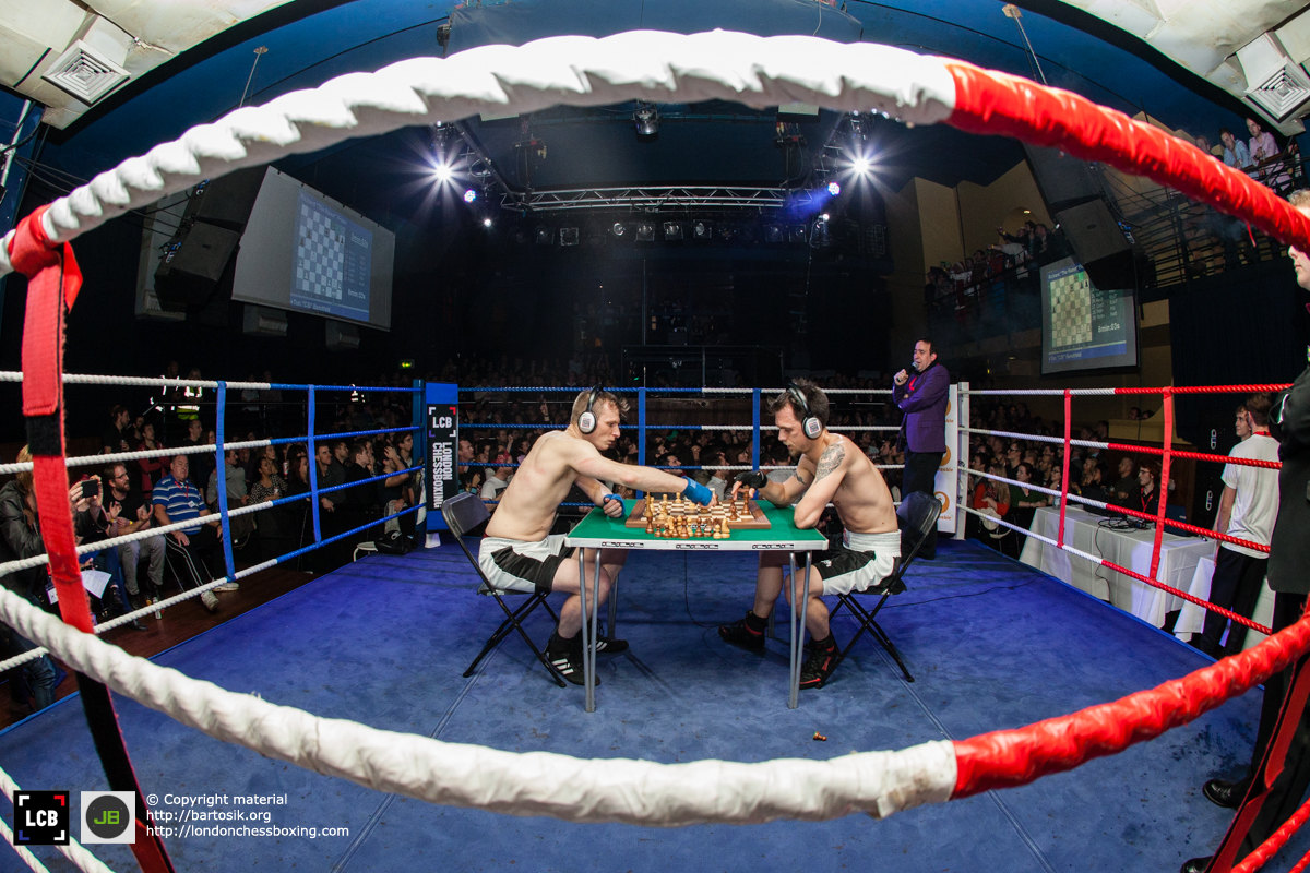 Highest Elo Rated Chessboxing Match of All Time 